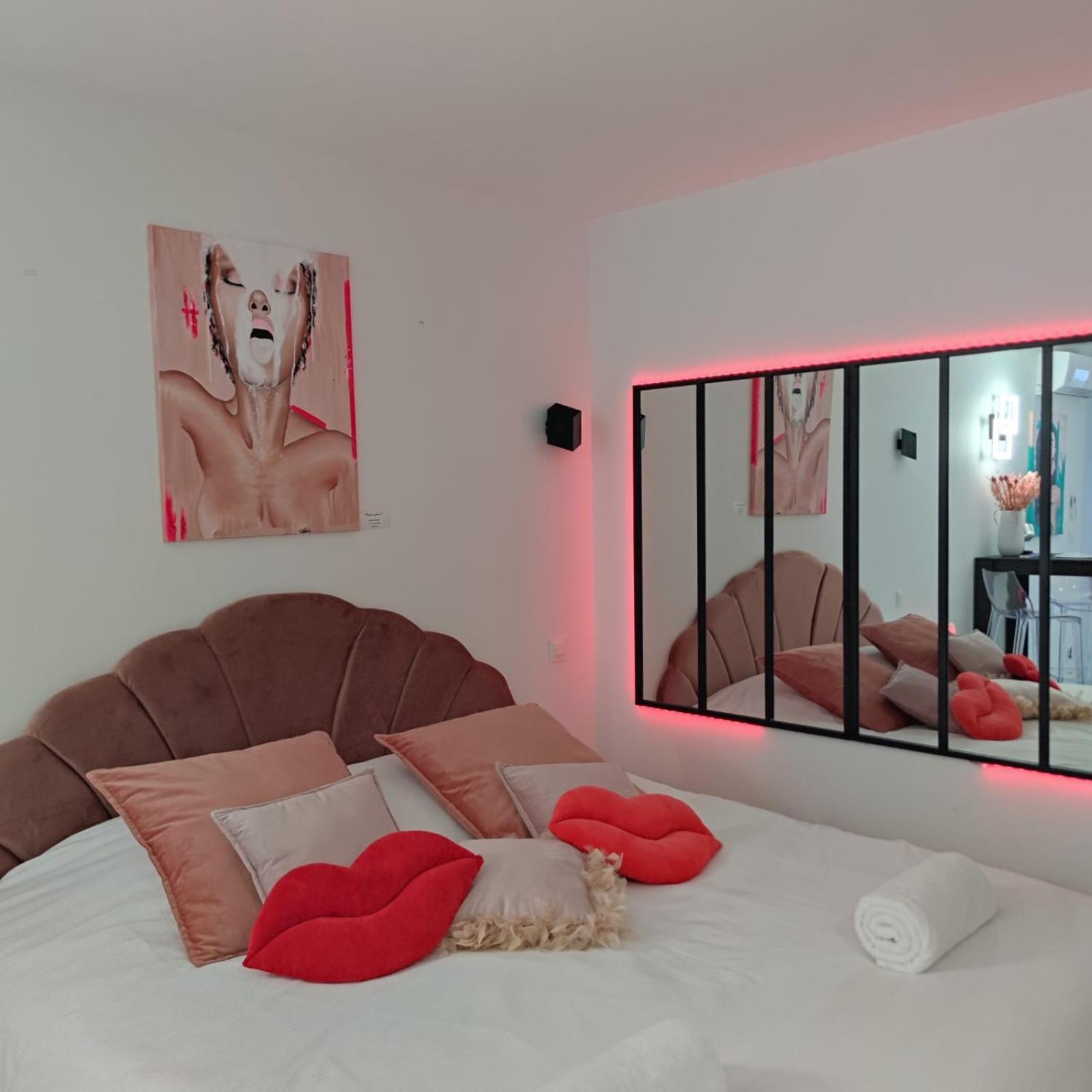 Appartement Bulle D'amour Balneo & Terrasse A 5 Min Des Plages Argelès-sur-Mer